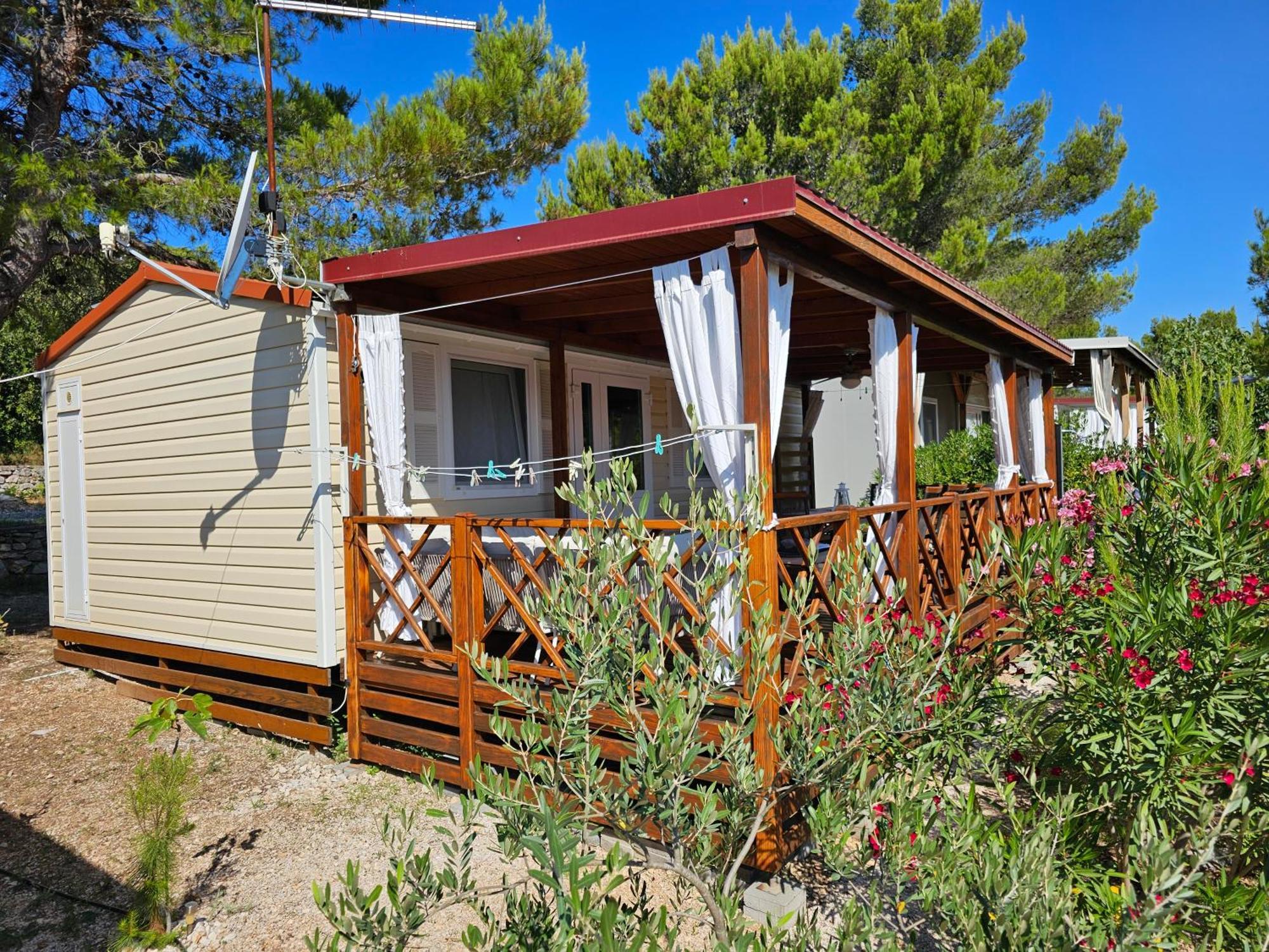Mobile Home Sea Fairy , Jezera , Murter Tisno Eksteriør billede